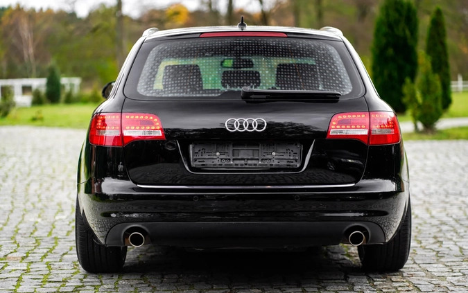 Audi A6 cena 25999 przebieg: 273200, rok produkcji 2009 z Żary małe 277
